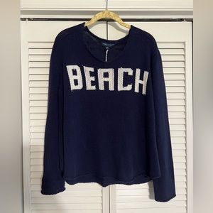 NWT Beach Simply Southern Sweater